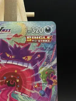 Pokemon Gengar (271/264) VMax Fusion Strike Alternate Art Ultra Rare Card 2021 - Image 2