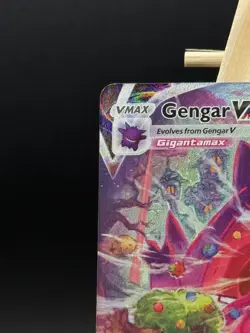 Pokemon Gengar (271/264) VMax Fusion Strike Alternate Art Ultra Rare Card 2021 - Image 3