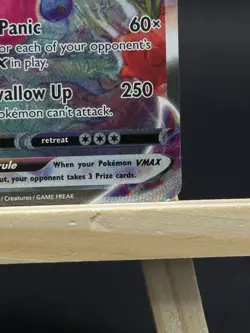 Pokemon Gengar (271/264) VMax Fusion Strike Alternate Art Ultra Rare Card 2021 - Image 5