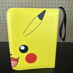 Ultra PRO Pokemon Pikachu Zippered Card Binder Album w/ Strap - Image 2