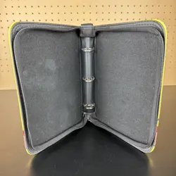 Ultra PRO Pokemon Pikachu Zippered Card Binder Album w/ Strap - Image 4