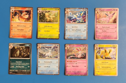 Pokemon Prismatic Evolutions Costco Mini Tins Cosmo Promo Cards (8 Cards Total) - Image 1