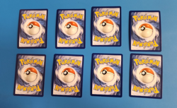 Pokemon Prismatic Evolutions Costco Mini Tins Cosmo Promo Cards (8 Cards Total) - Image 2