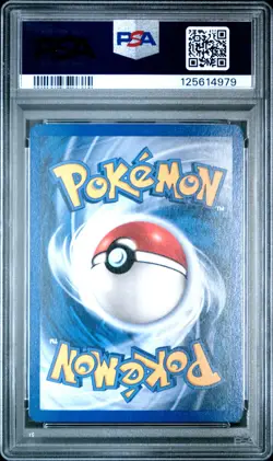 Pokemon Card Rapidash 51 Pokemon Center NY Stamp Black Star Promo PSA 8 NM-MT - Image 2