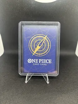 Namco One Piece CCG Mr.2.Bon.Kurei EB01-061 Character Card 1000 Power Foil - Image 2