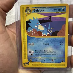 Pokemon Golduck Reg. Non-Holo 50B/147 Aquapolis Pokemon Card LP/NM Vintage TCG - Image 1