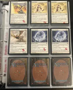 MTG 414 Card Lot Binder: Various Conditions: Excellent/LP/MP/HP Different Sets - Image 4
