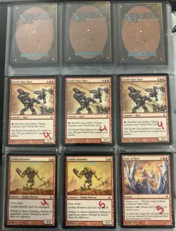 MTG 414 Card Lot Binder: Various Conditions: Excellent/LP/MP/HP Different Sets - Image 5