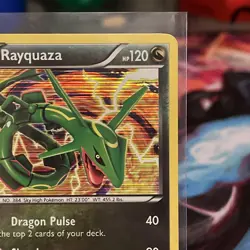 Pokemon TCG Rayquaza Dragon Vault 11/20 Holo Card Near Mint Condition - Image 3