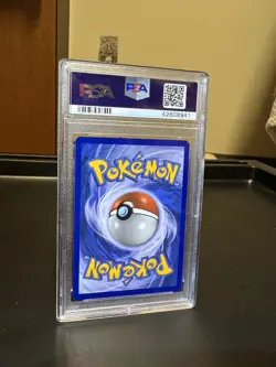 Pokemon TCG Shaymin EX Black Star Promo Card XY148 PSA 9 - Image 2