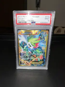 Pokemon TCG Shaymin EX Black Star Promo Card XY148 PSA 9 - Image 3