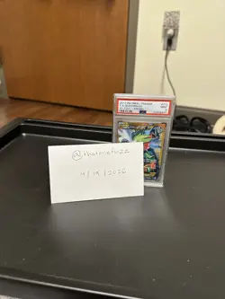 Pokemon TCG Shaymin EX Black Star Promo Card XY148 PSA 9 - Image 5