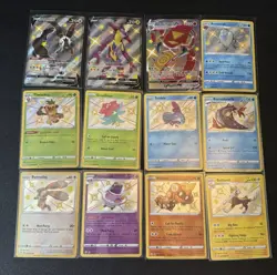 Pokemon Shiny Lot 12 Cards Shining Fates Near Mint - Image 1