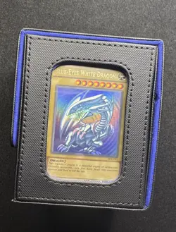 Yu-Gi-Oh! Blue-Eyes Competitive Deck NEW + 91 Extra Cards + SDK-001 + Deck Box - Image 1