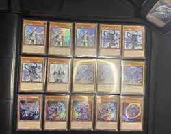 Yu-Gi-Oh! Blue-Eyes Competitive Deck NEW + 91 Extra Cards + SDK-001 + Deck Box - Image 3