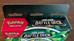 Pokemon Deluxe Battle Deck Meowscarada EX 60 Card Deck (New & Sealed) - Image 5