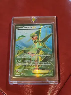 Sceptile EX XY Ancient Origins Holo Card 84/98 Full Art Ultra Rare - Image 1