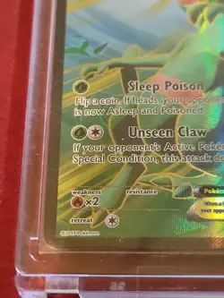 Sceptile EX XY Ancient Origins Holo Card 84/98 Full Art Ultra Rare - Image 3