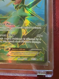 Sceptile EX XY Ancient Origins Holo Card 84/98 Full Art Ultra Rare - Image 4