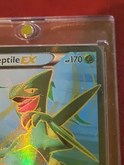 Sceptile EX XY Ancient Origins Holo Card 84/98 Full Art Ultra Rare - Image 5