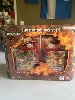 Bandai One Piece Card Game Illustration Box vol.5 English Ver. Luffy - Image 1