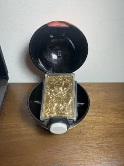 1999 Burger King Nintendo Pokemon Ball 23K GoldPlated Trading Card MEWTWO - Image 1