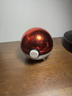 1999 Burger King Nintendo Pokemon Ball 23K GoldPlated Trading Card MEWTWO - Image 2