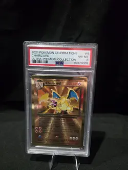 Charizard (Celebrations Metal Card) 004/102 Miscellaneous Cards & Products Holo - Image 1