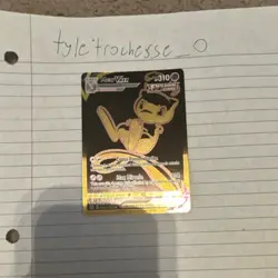 Pokemon Mew GG10/GG70 Crown Zenith Galarian Gallery Ultra Rare Holo Card - Image 1