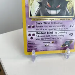 Pokemon Sabrina's Gengar 29/132 Gym Challenge Regular Card - Image 3