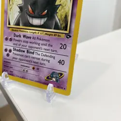 Pokemon Sabrina's Gengar 29/132 Gym Challenge Regular Card - Image 4