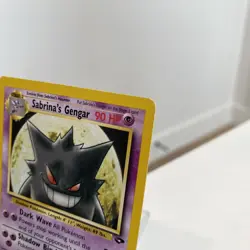 Pokemon Sabrina's Gengar 29/132 Gym Challenge Regular Card - Image 5