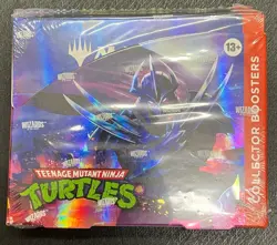 MTG Teenage Mutant Ninja Turtles Collector Booster Box | English Factory Sealed - Image 1