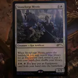 FOIL Stoneforge Mystic ~ Grand Prix Promos [ Excellent+ ] [ Magic MTG ] - Image 1