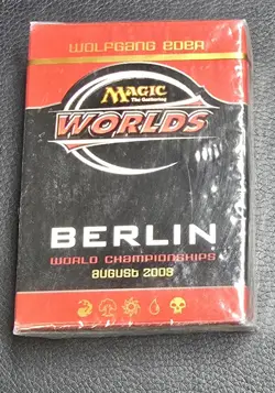 Magic 2003 Worlds Berlin Wolfgang Eder Quarterfinalists Sealed Deck MTG - Image 1