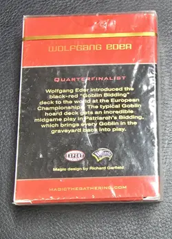 Magic 2003 Worlds Berlin Wolfgang Eder Quarterfinalists Sealed Deck MTG - Image 2