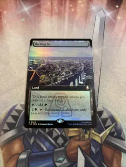 MTG Avatar: The Last Airbender Ba Sing Se 388 Extended Art FOIL Nm - Image 1