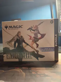 Magic: The Gathering - Final Fantasy Bundle Factory Sealed - Image 1