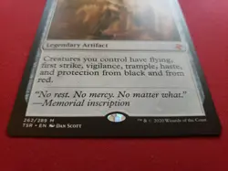 Akroma's Memorial TSR # 262 MtG - Image 2