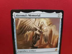 Akroma's Memorial TSR # 262 MtG - Image 3
