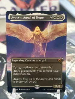 Avacyn, Angel Of Hope Avacyn 335 Borderless 2Xm - Image 1