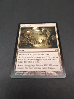 MTG Mutavault Morningtide MOR Rare Land Original Printing LP Magic Pioneer EDH - Image 3