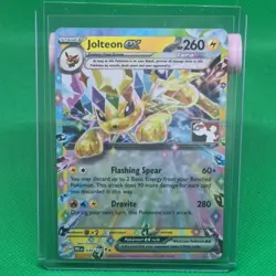 Pokemon TCG Jolteon EX 030/131 Play! Stamp Prize Pack Series 7 Prismatic Evoluti - Image 1