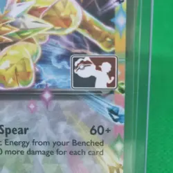 Pokemon TCG Jolteon EX 030/131 Play! Stamp Prize Pack Series 7 Prismatic Evoluti - Image 2