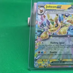 Pokemon TCG Jolteon EX 030/131 Play! Stamp Prize Pack Series 7 Prismatic Evoluti - Image 4