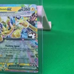 Pokemon TCG Jolteon EX 030/131 Play! Stamp Prize Pack Series 7 Prismatic Evoluti - Image 5