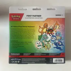 Pokemon TCG First Partner Illustration Collection Box Series 1 Brand New Sealed - Image 2