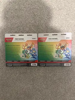 Pokemon TCG Series 1 First Partner Illustration Collection Brand New Sealed X2 - Image 2