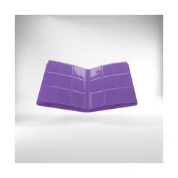 GameGenic Card Storage 18 Pocket - Purple New - Image 2