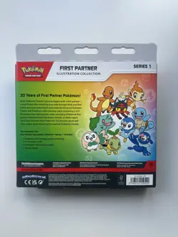 Pokemon TCG First Partner Illustration Collection Series 1 Sealed Box New - Image 2